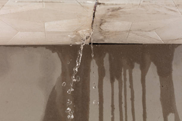 Professional Sewage Cleanup technician working in Winthrop, WA